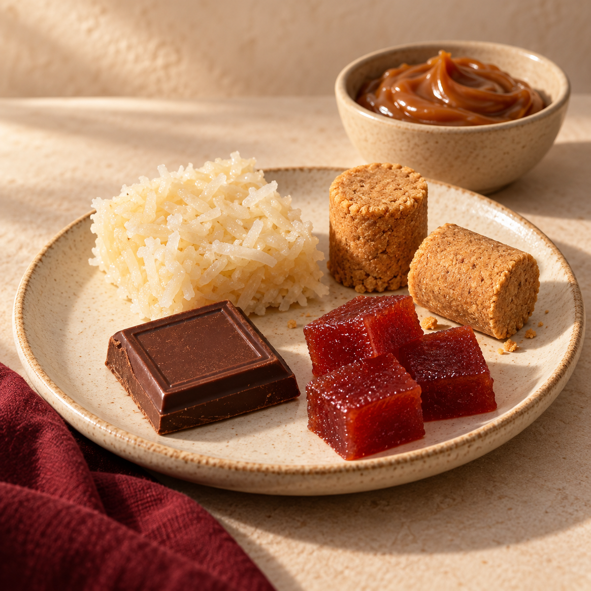 Sweets & Desserts — serving suggestion