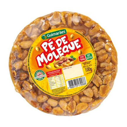 GUIMARAES PE DE MOLEQUE REDONDO 100G