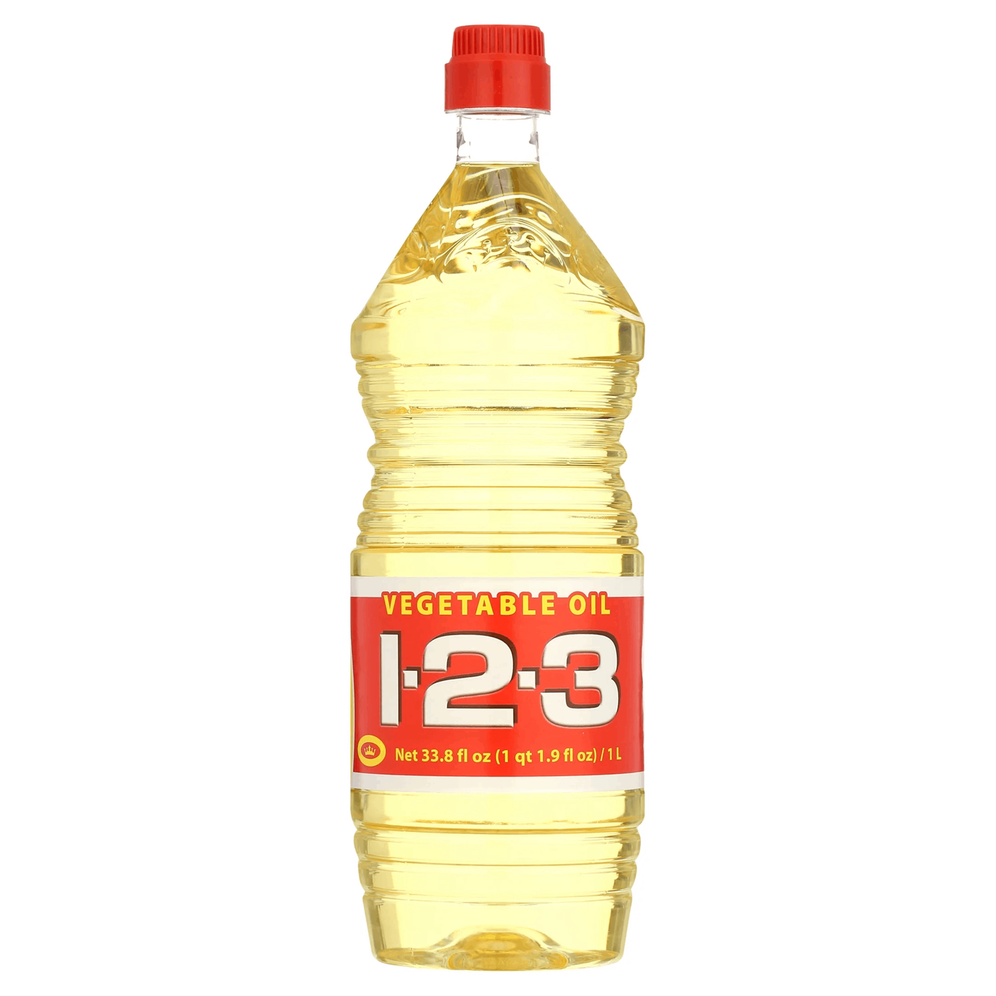 1-2-3 VEGETABLE OIL 33.8 OZ