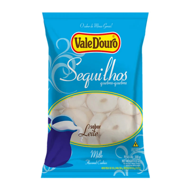 VALEDOURO SEQUILHOS LEITE 300G