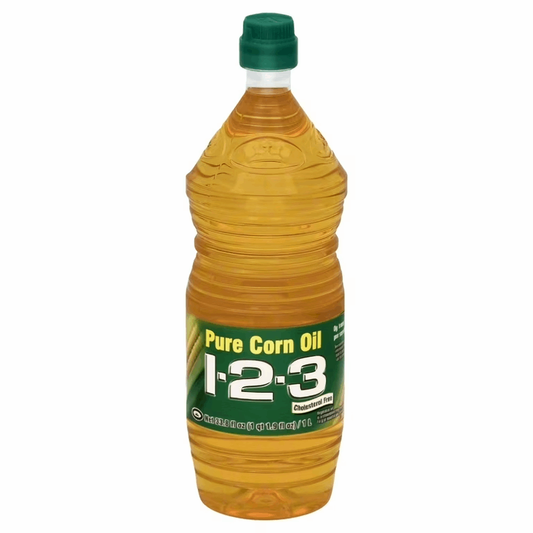 ACEITE DE MAÍZ PURO 1-2-3 33.8 OZ