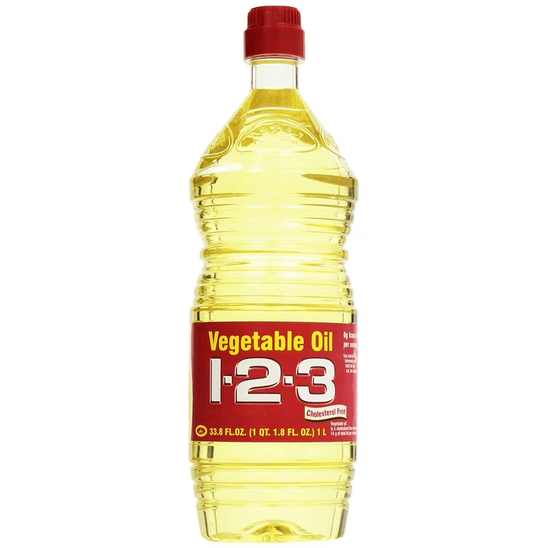 1-2-3 VEGETABLE OIL 16.9 OZ