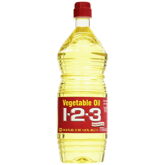 1-2-3 ÓLEO VEGETAL 16,9 OZ