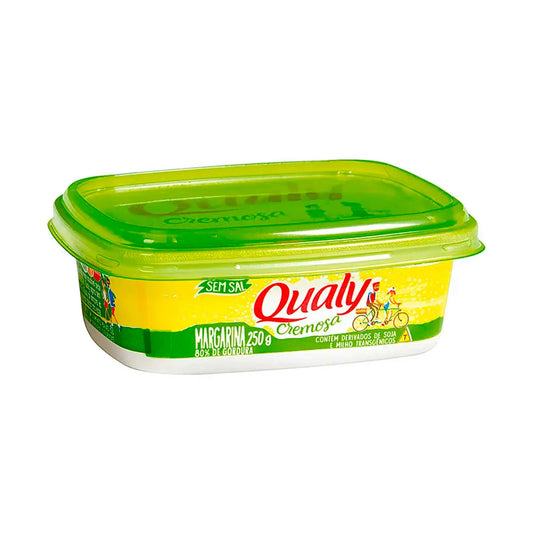 QUALY MARGARINA 250G