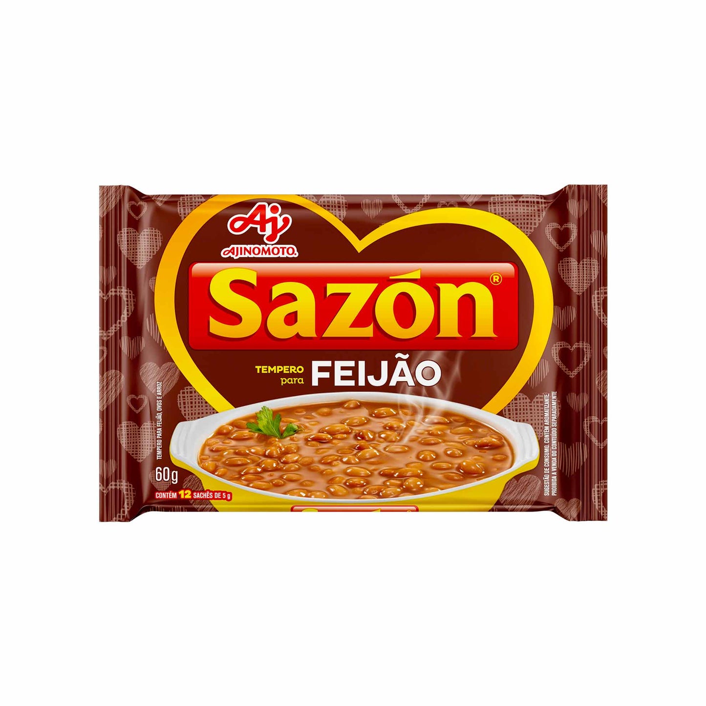 AJ SAZÓN FEIJAO 60GR