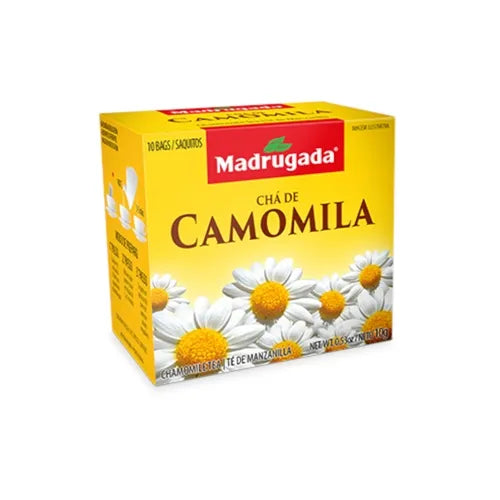 MADRUGADA CHÁ DE CAMOMILA 10PK