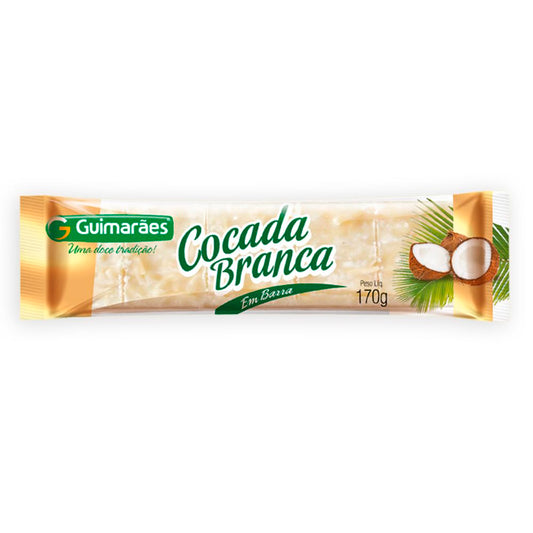 GUIMARAES COCADA BRANCA EM BARRA 170G