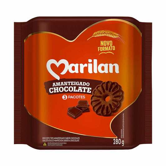 CHOCOLATE MARILAN AMANTEIGADO 280G