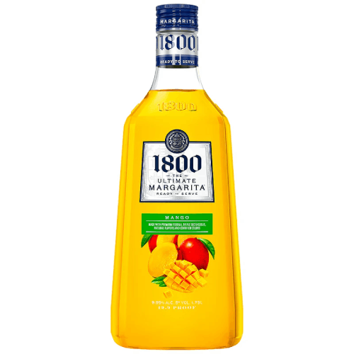 1800 RTD MARGARITA MANGO 1.75L