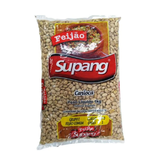 FEIJÃO SUPANG CARIOCA 1KG