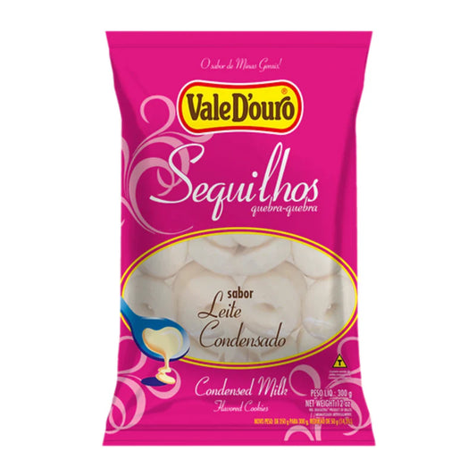 VALEDOURO SEQUILHOS LEITE CONDENSADO 300G