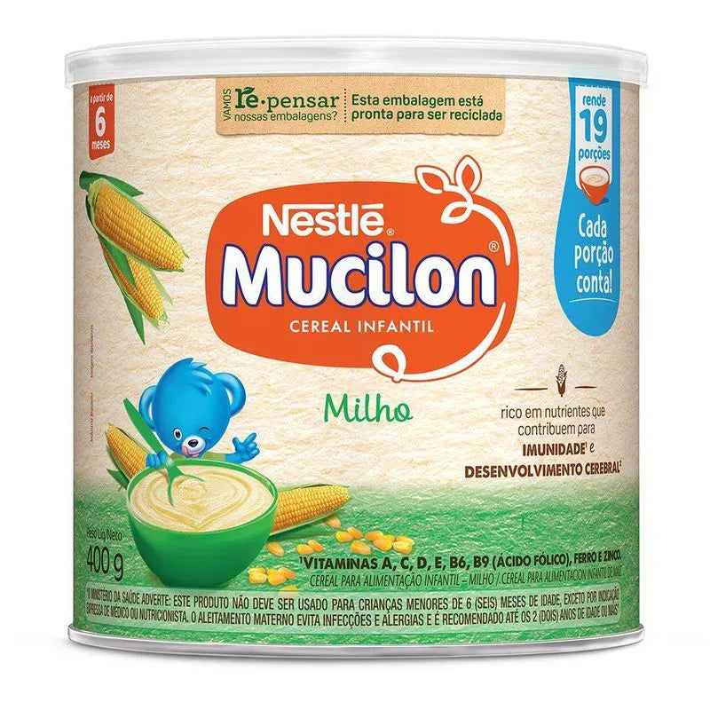 MUCILÓN MILHO NESTLÉ 400GR