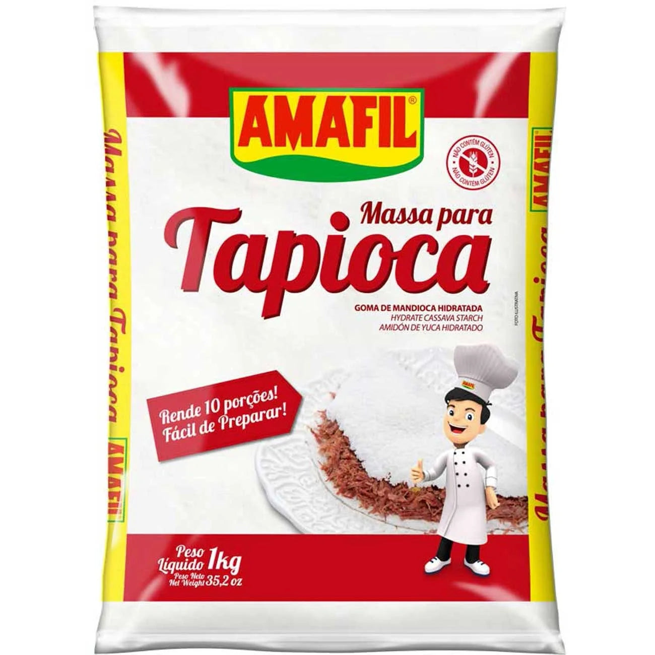 AMAFIL TAPIOCA HIDRATADA 1KG