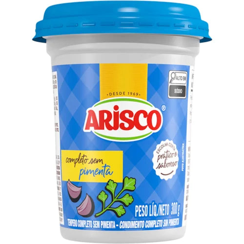 TEMPERO ARISCO CASEIRO 300GR