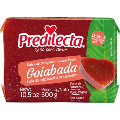 PREDILECTA GOIABADA 300G