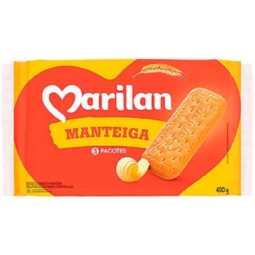 GALLETAS MARILAN MANTEIGA 350G