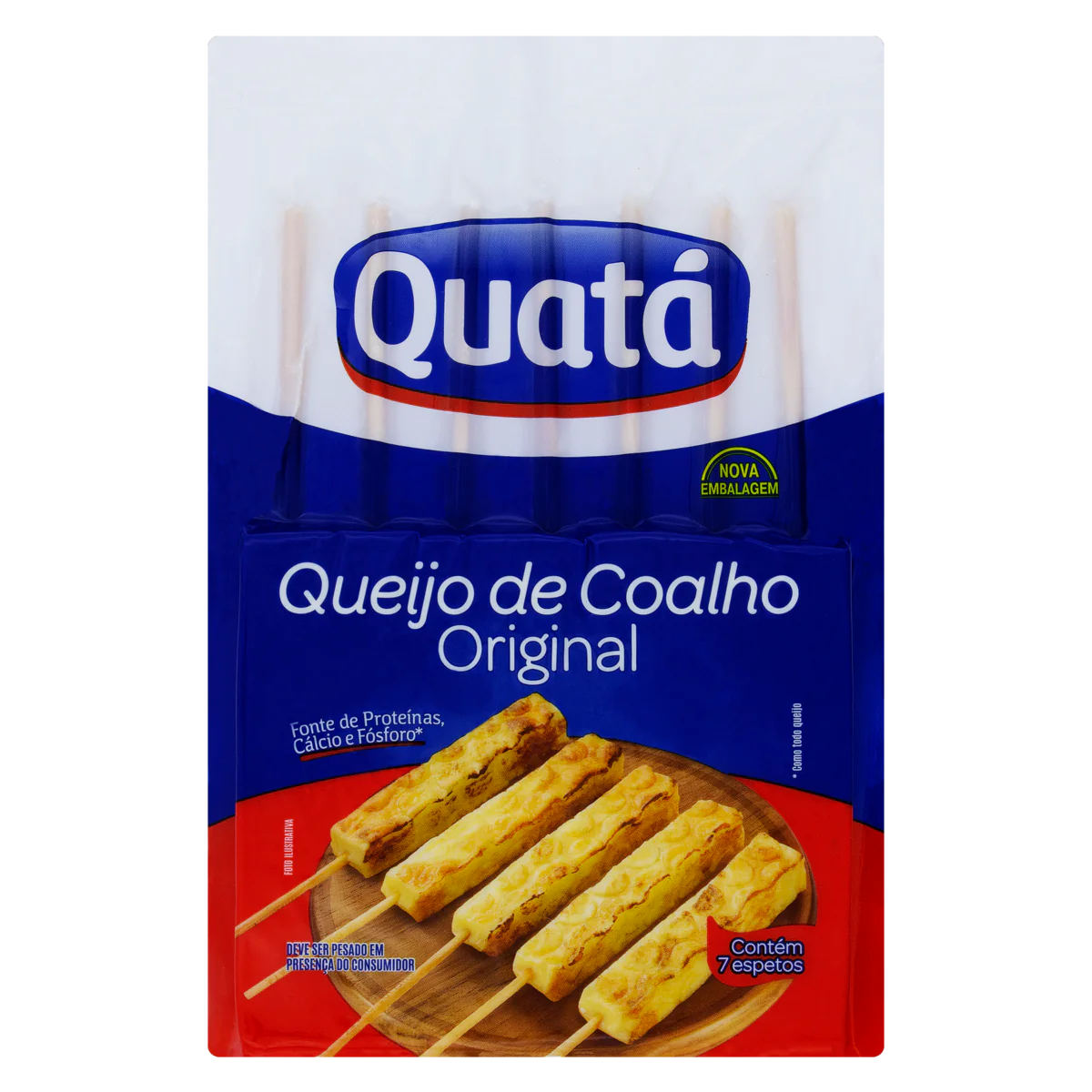 QUESO DE CARBÓN QUATA 350G