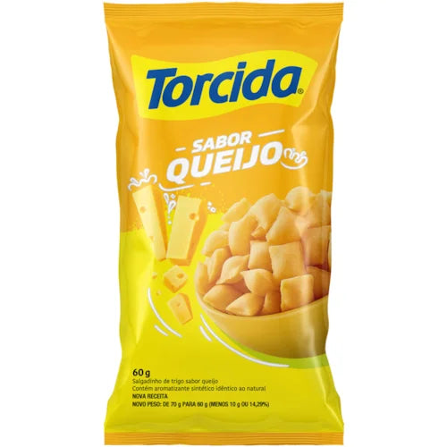 TORCIDA PASTEL DE QUEIJO 60GR