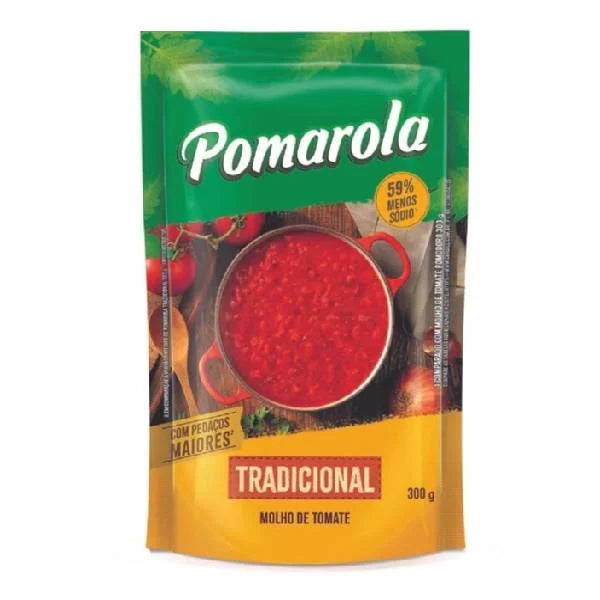 POMAROLA TRADICIONAL 300G