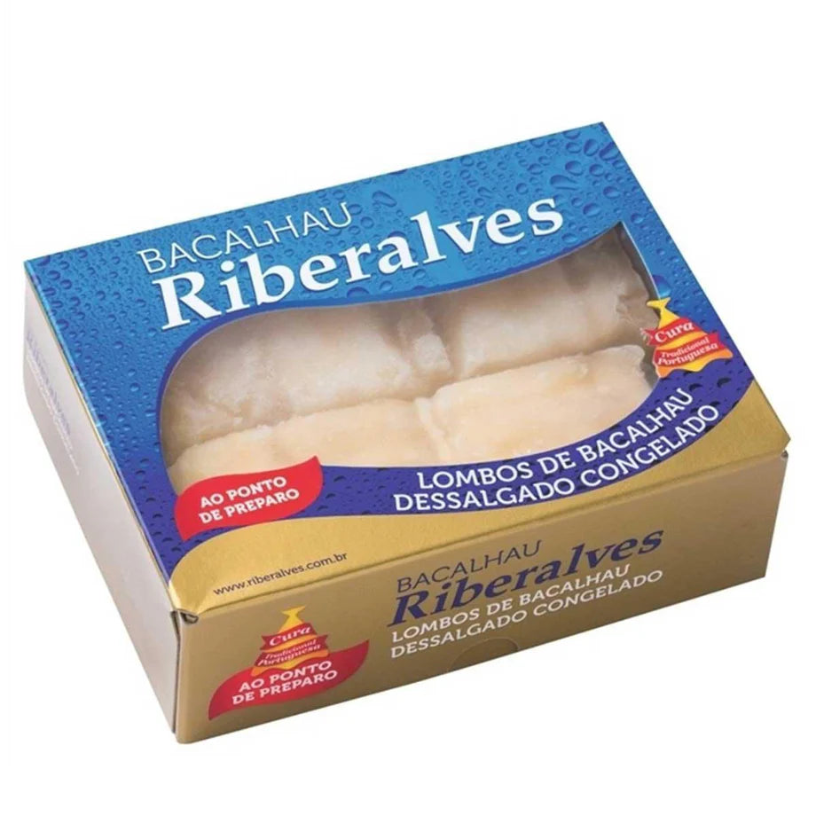 RIBERALVES COD FISH LOMBOS 3PK 700G