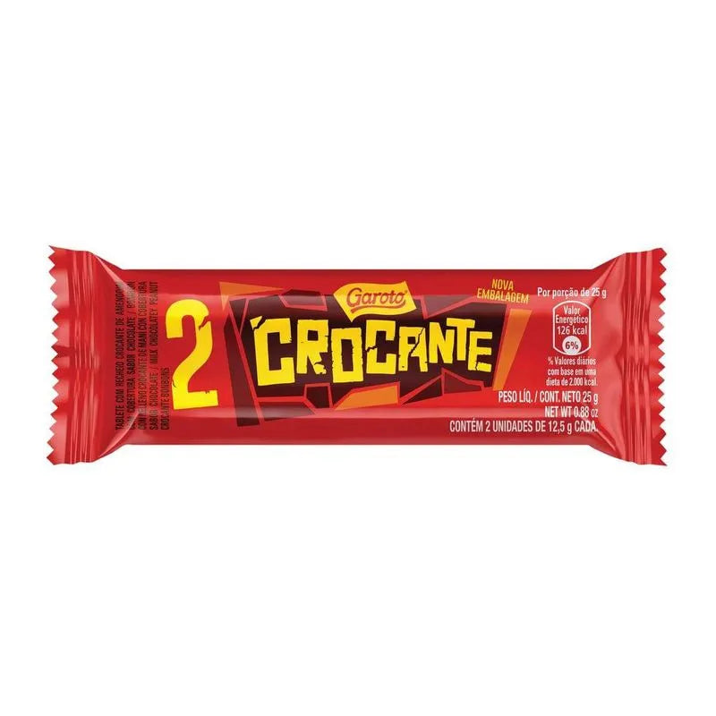 GAROTO CROCOANTE 25G