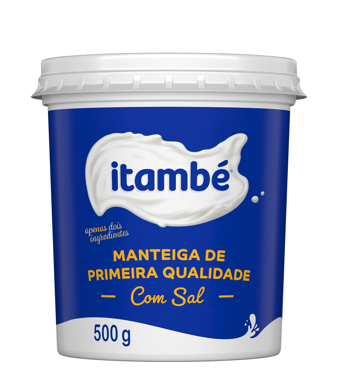 MANTEIGA ITAMBE 500G