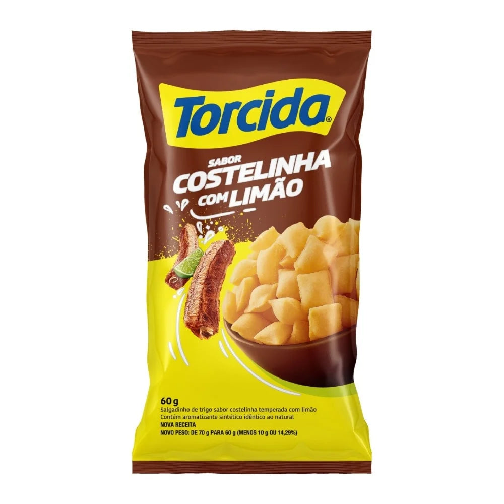 TORCIDA COSTELINHA COM LIMAO 60G