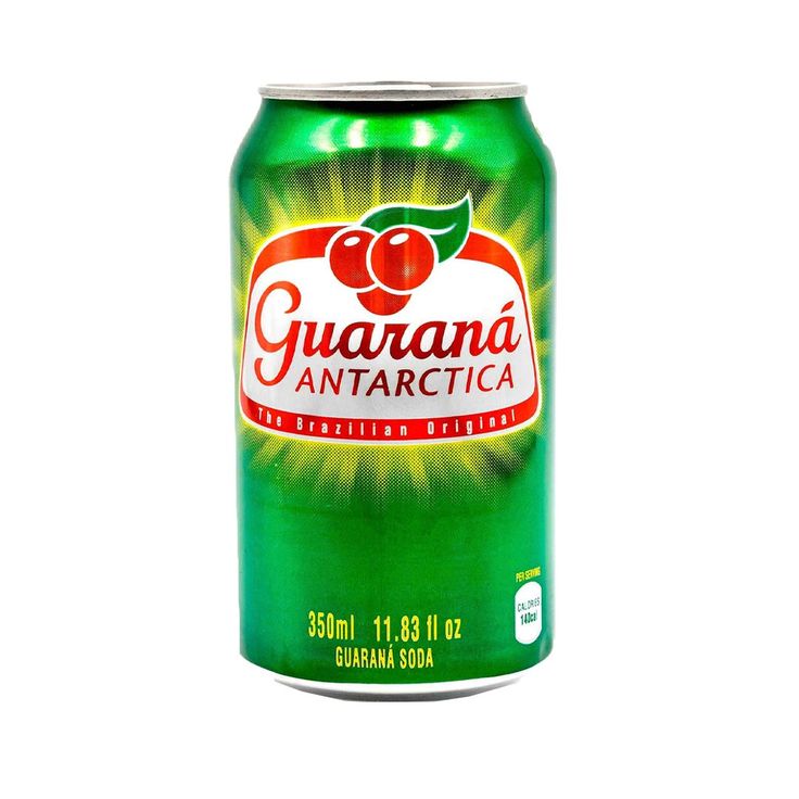 GUARANÁ LATA 350ML