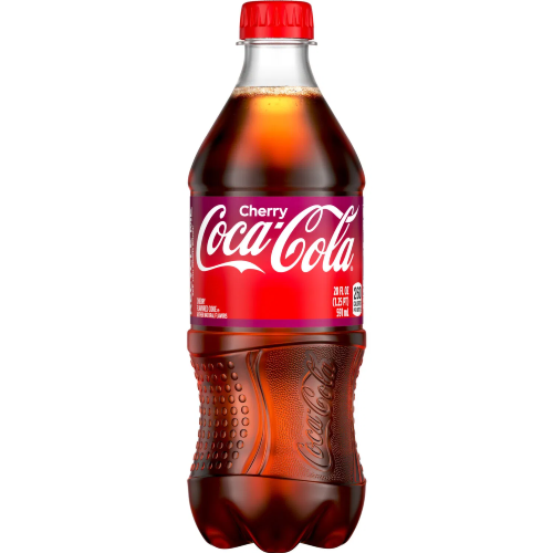 Coca-cola de 20 onzas líquidas