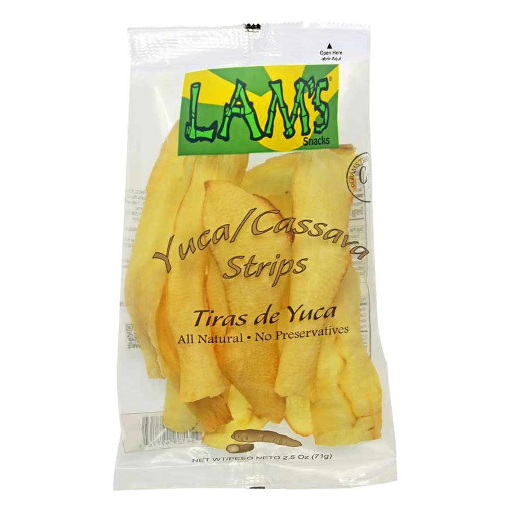 TIRAS DE YUCA LAMS