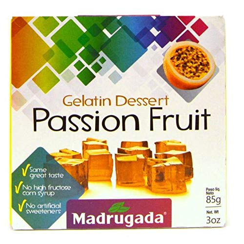 MADRUGADA PASSION FRUIT GELETIN 3OZ