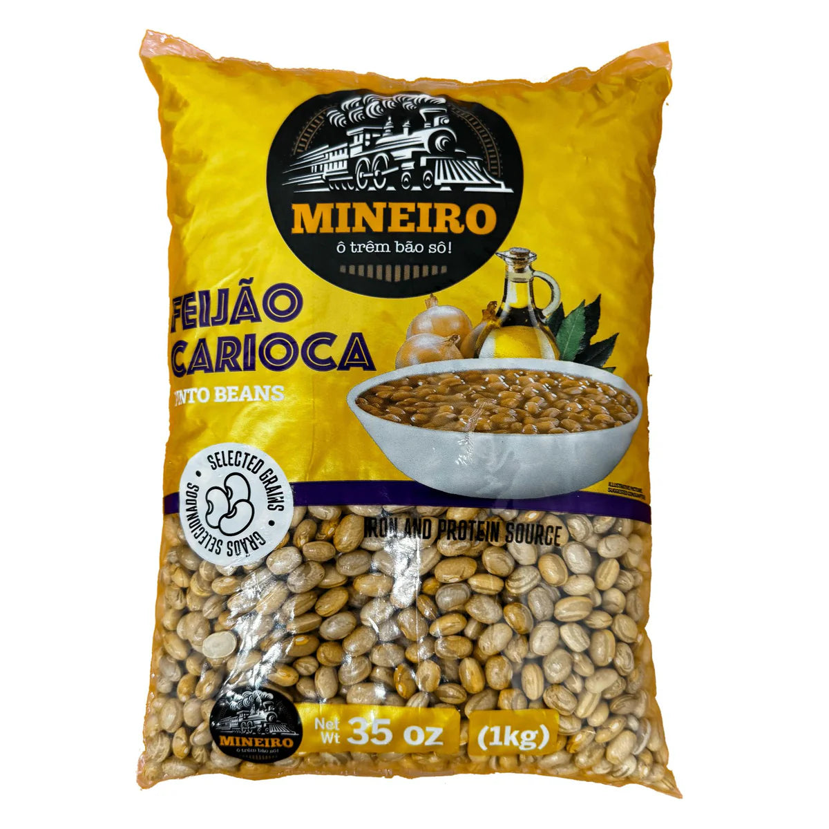 MINEIRO FEIJAO CARIOCA 1KG