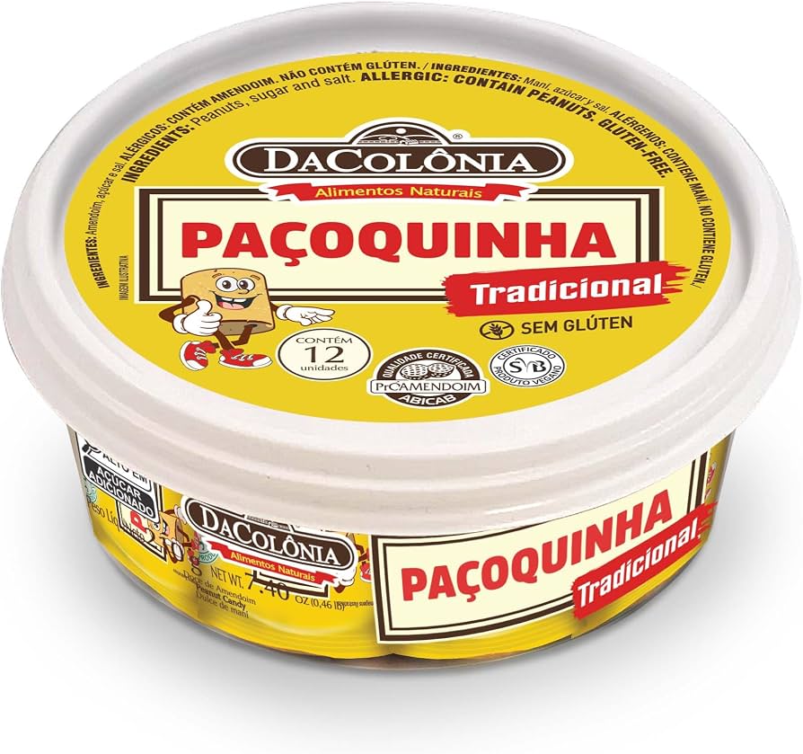 Dacolonia Pacoquinha 210G