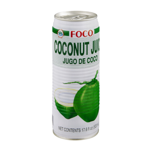 FOCO COCONUT JUICE 17.6 OZ