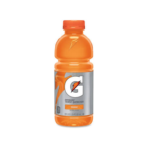 GATORADE 20 OZ LARANJA