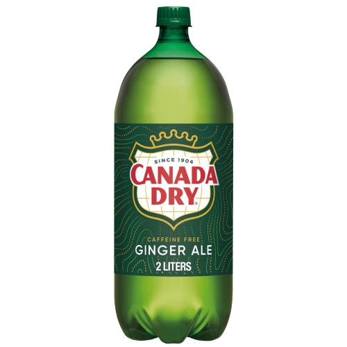 CANADA DRY GINGER ALE 2 LITROS