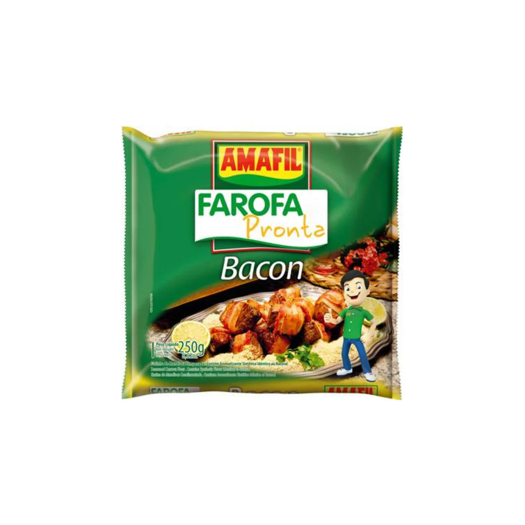 AMAFIL FAROFA PRONTA TOCINO 250G