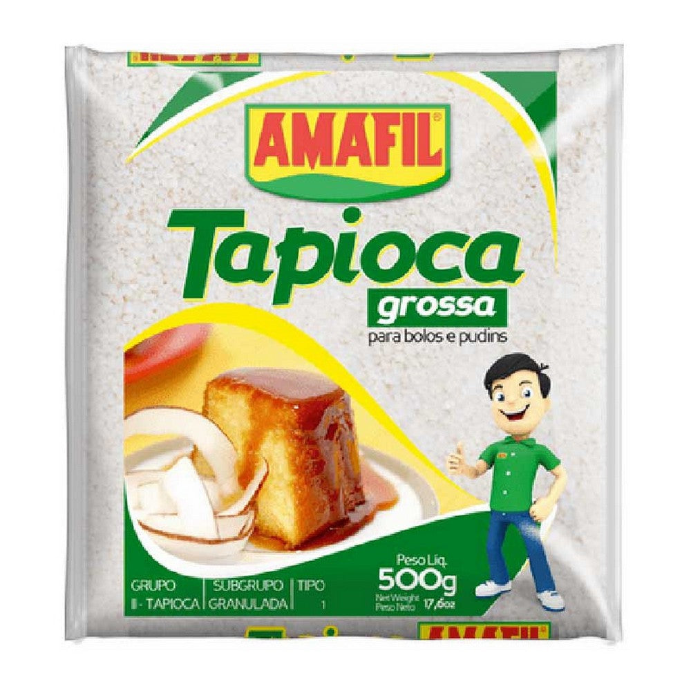 Amafil Tapioca Granulada Grossa 500 g
