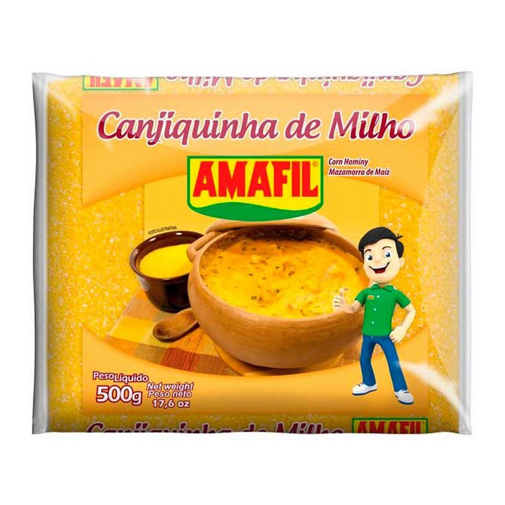 Amafil Canjiquinha de milho  500 g