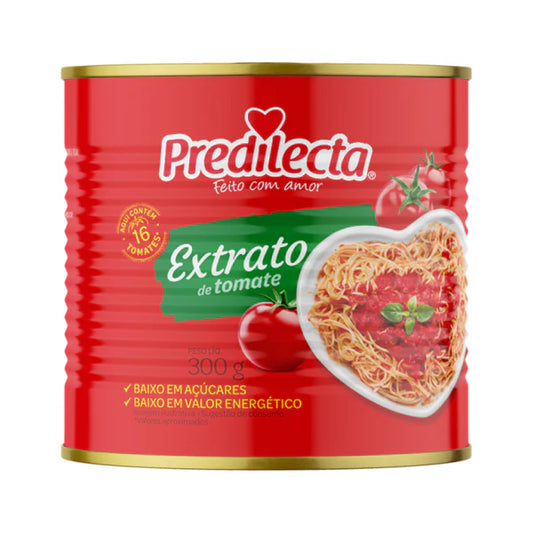 EXTRATO DE TOMATE PREDILECTA 300G