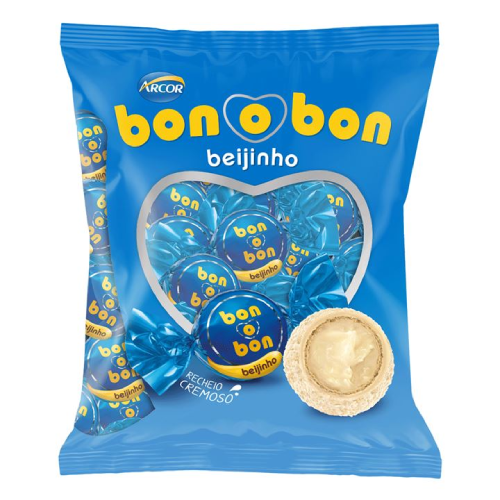 ARCOR BON-O-BON BITES LECHE 15OZ