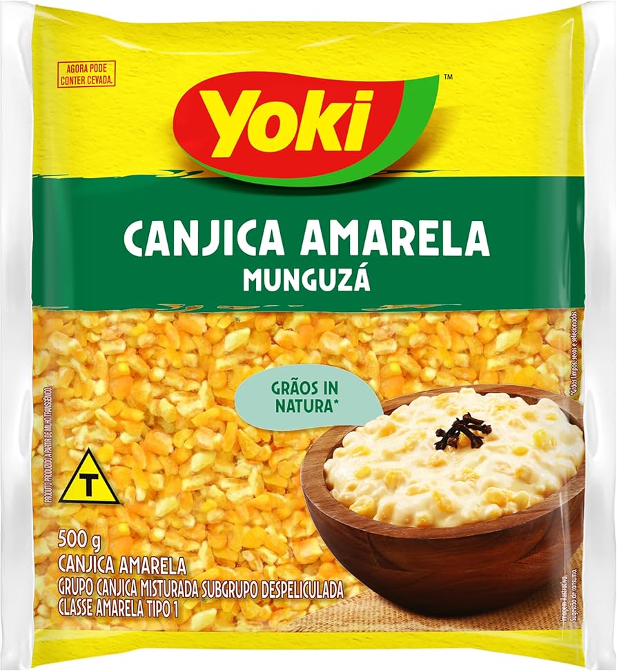 YOKI CANJICA AMARELLA 500GR