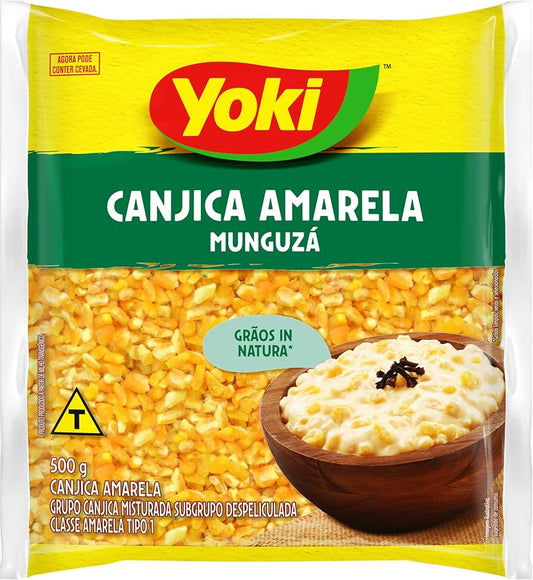 YOKI CANJICA AMARELLA 500GR
