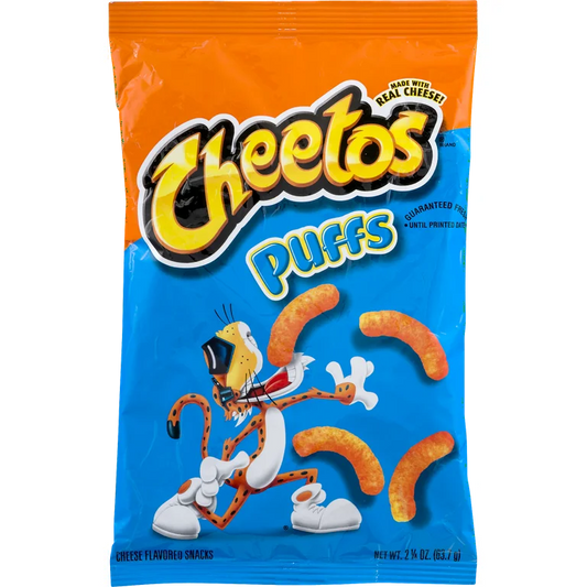 CHEETOS PUFF 2OZ