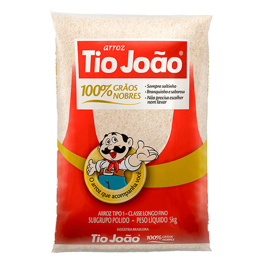 TIO JOAO ARROZ BRANCO 5LB