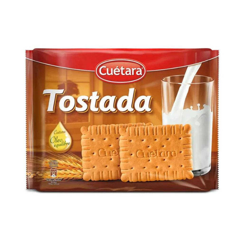 TOSTADA DE CUÉTARA 800G