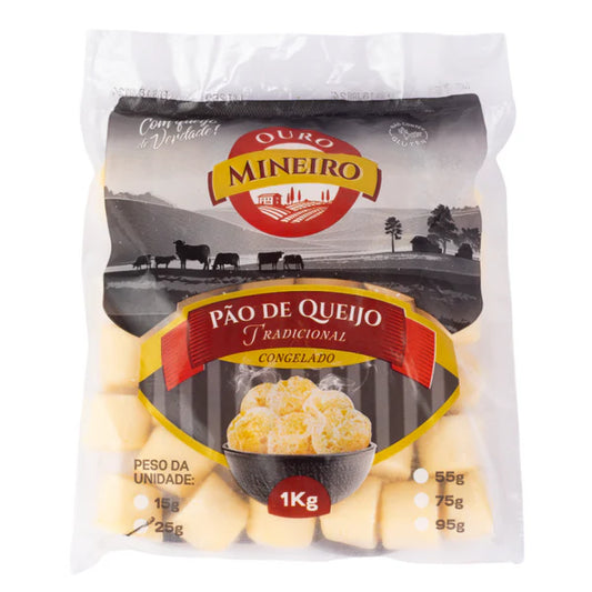 MINEIRO PAO QUEIJO TRADICIONAL 1KG