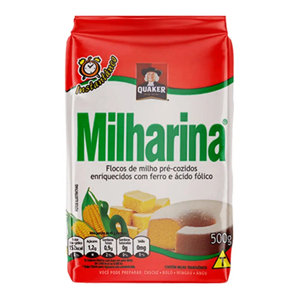 QUAKER MILHARINA 500G