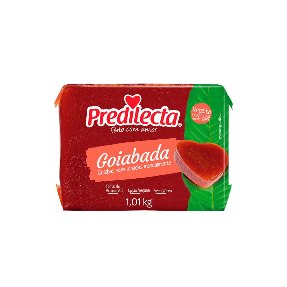 PREDILECTA GOIABADA 1KG