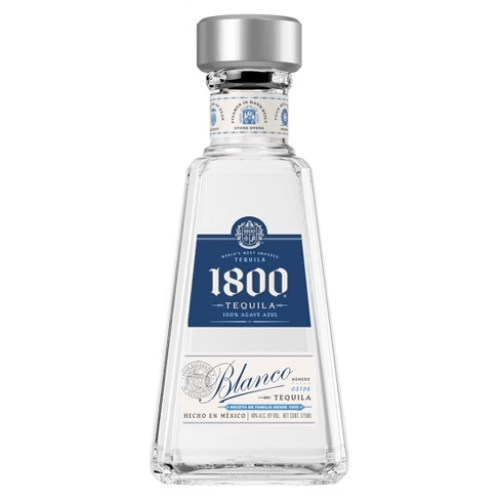 1800 SILVER TEQUILA 375ML